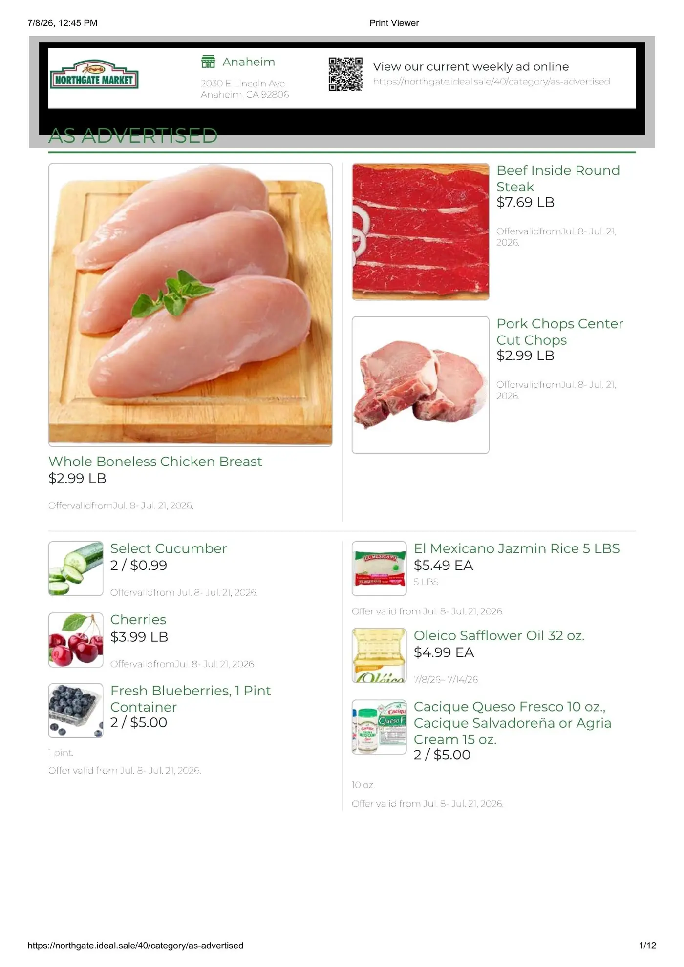 Flyer Page 1